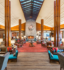 Meetings at
Fairmont Jasper Park Lodge
in Jasper