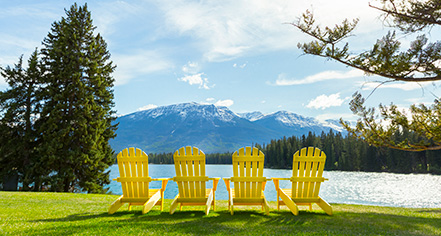 Fairmont Jasper Park Lodge
in Jasper