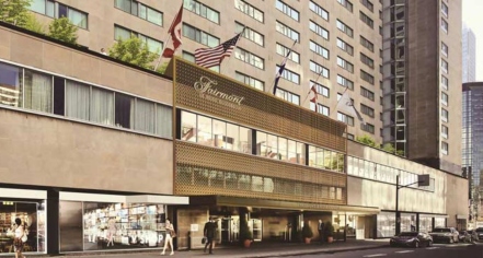 Fairmont The Queen Elizabeth
in Montreal