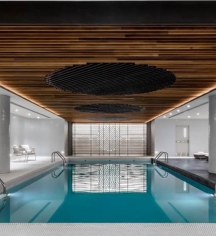 Spa:
Fairmont The Queen Elizabeth
in Montreal