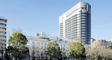 Hotel New Grand
in Yokohama