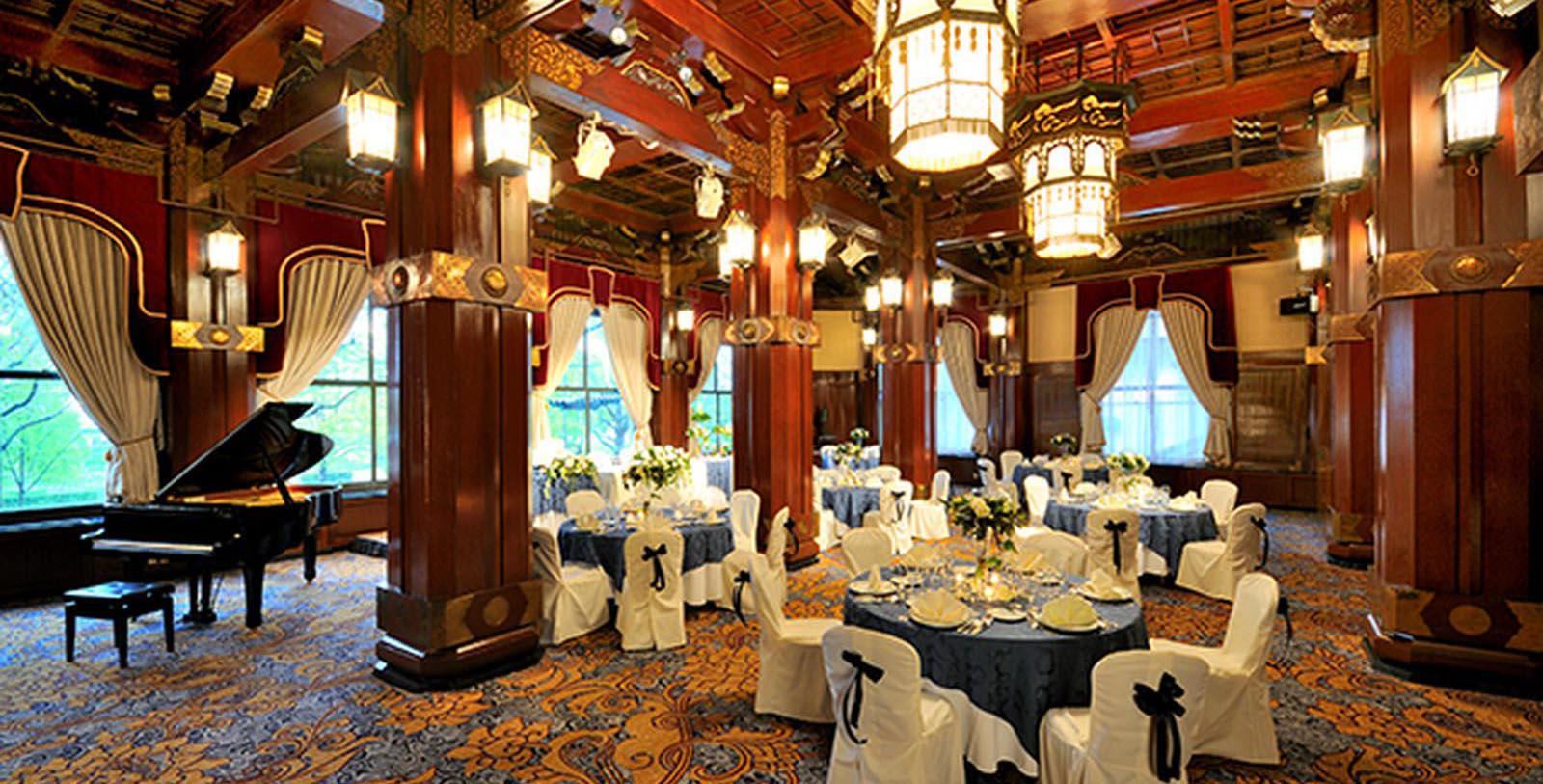 Image of Rainbow Ball Room, Yokohama, Japan, 1927, Member of Historic Hotels Worldwide, Experience