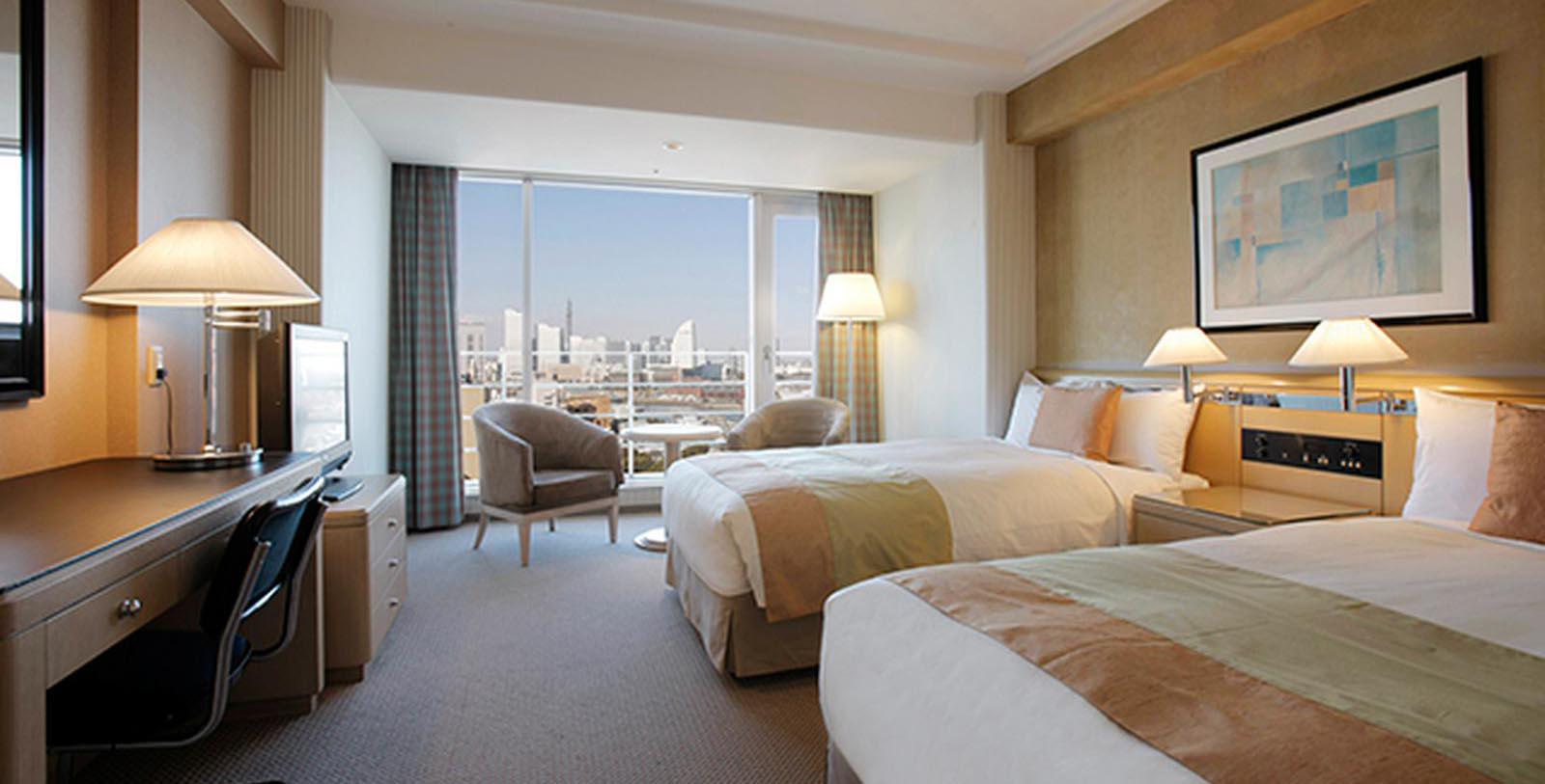 Image of Guestroom, Hotel New Grand, Yokohama, Japan, 1927, Member of Historic Hotels Worldwide, Location Map