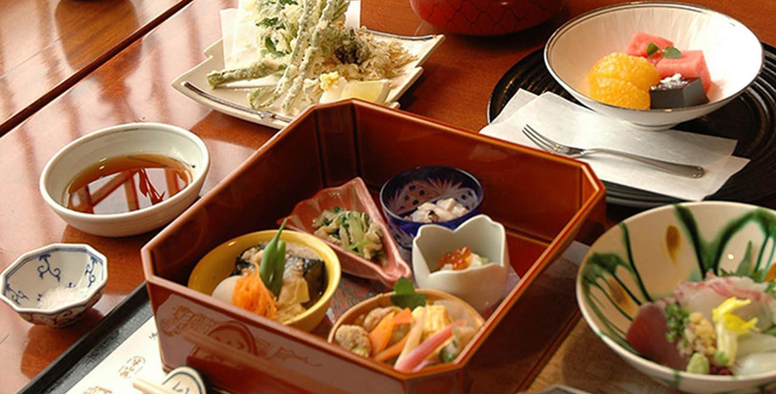 Image of Kyoto Cuisine Yugyoan Tankuma, Hotel New Grand, Yokohama, Japan, 1927, Member of Historic Hotels Worldwide, Taste
