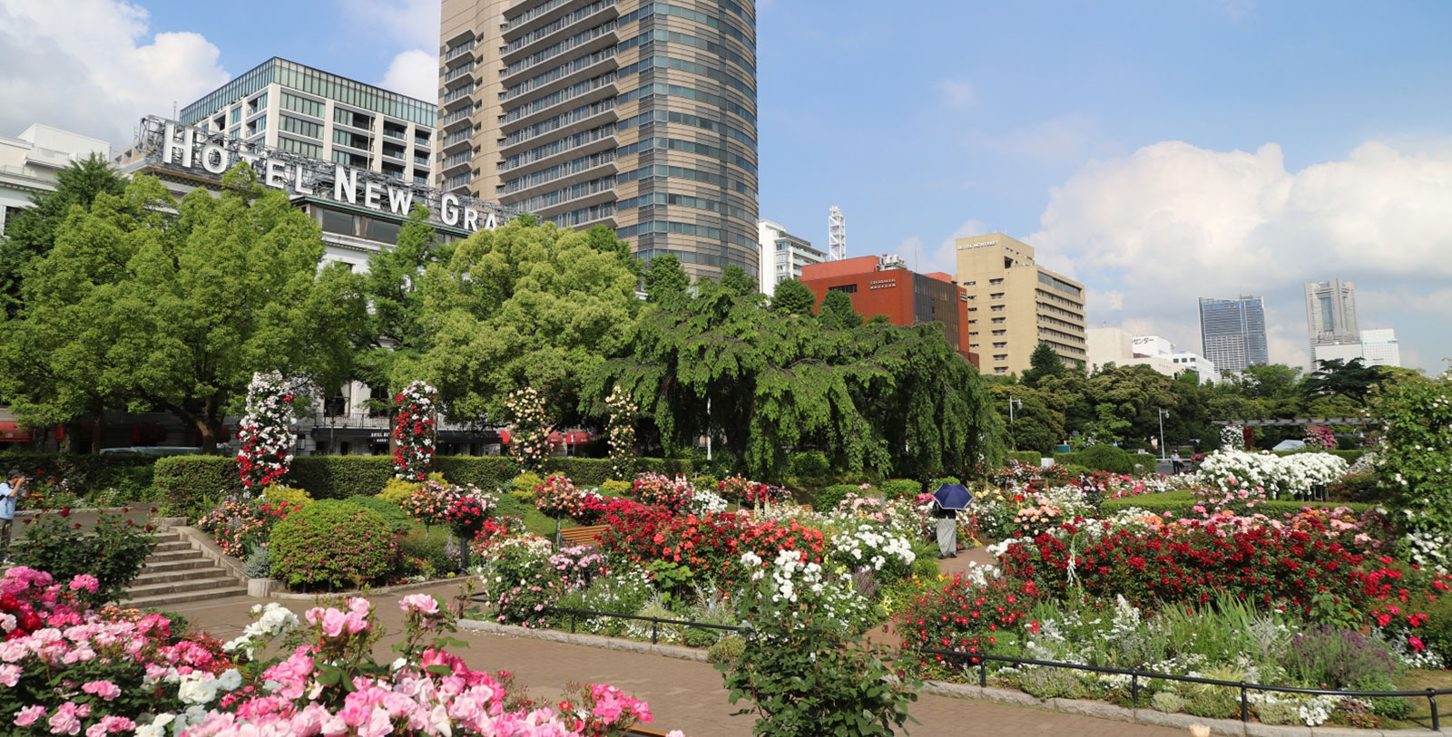Explore the Yokohama Daisekai, the Yokohama Marine Tower, and Yamashita Park steps away.