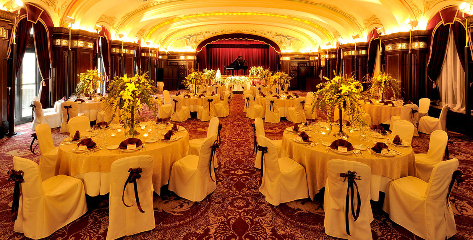 Image of Rainbow Ball Room, Hotel New Grand, Yokohama, Japan, 1927, Member of Historic Hotels Worldwide, Special Occasions