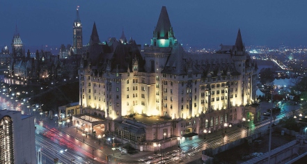 Event Calendar:
Fairmont Château Laurier
in Ottawa