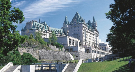Fairmont Château Laurier
in Ottawa
