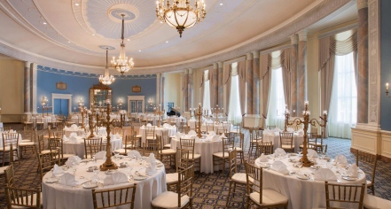 Meetings at
Fairmont Château Laurier
in Ottawa