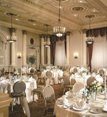 Meetings at
Fairmont Château Laurier
in Ottawa