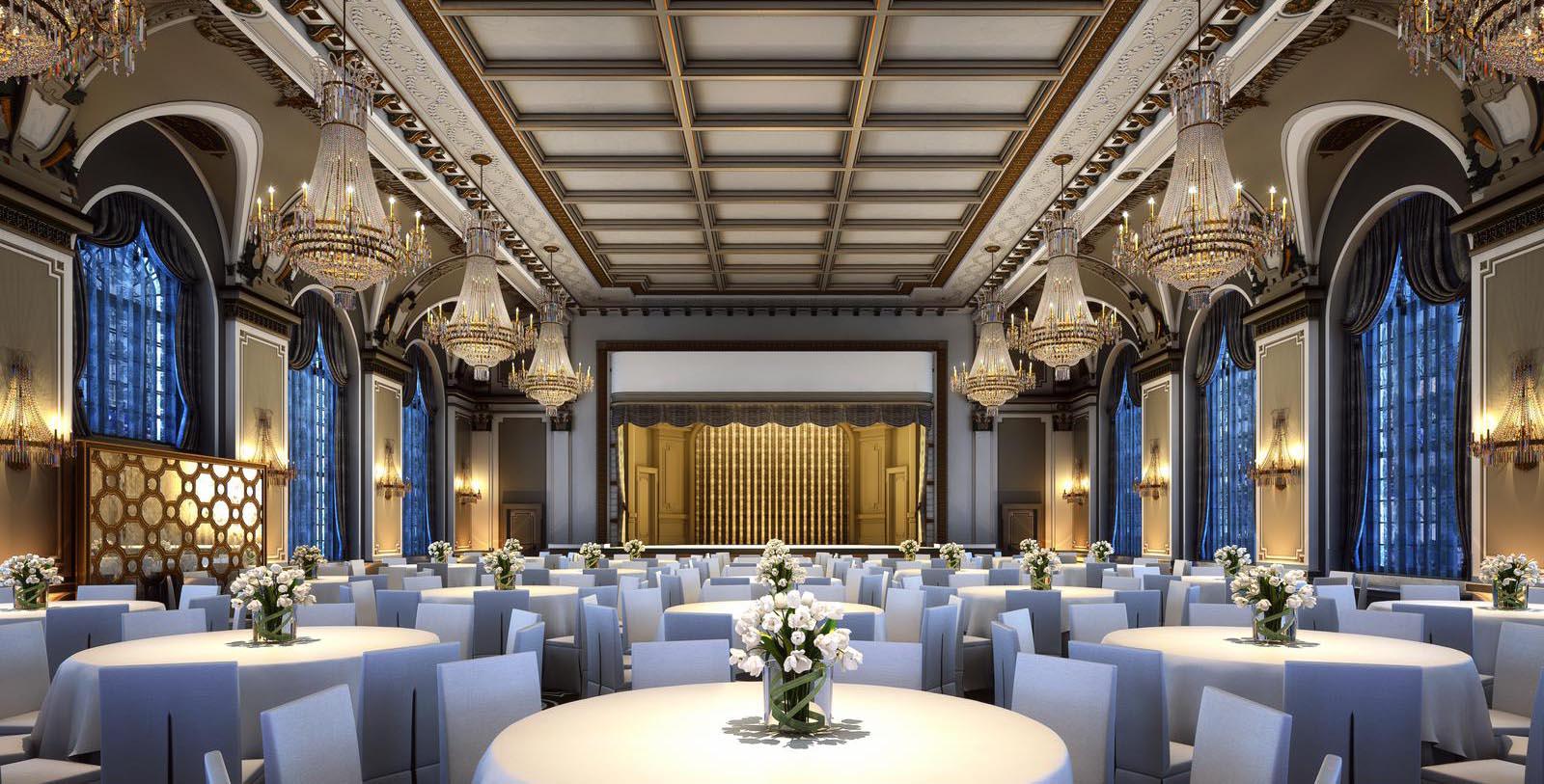 Image of Ballroom Fairmont Le Château Frontenac, 1893, Member of Historic Hotels Worldwide, in Québec City, Quebec, Experience