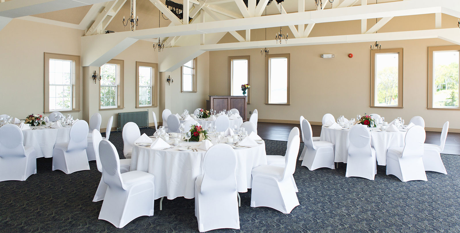 Image of Wedding Reception, Keltic Lodge Resort and Spa, 1940, Member of Historic Hotels Worldwide, in Ingonish Beach, Nova Scotia, Weddings