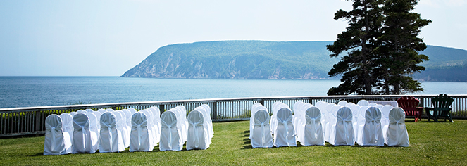 Weddings:
Keltic Lodge Resort and Spa
in Ingonish Beach