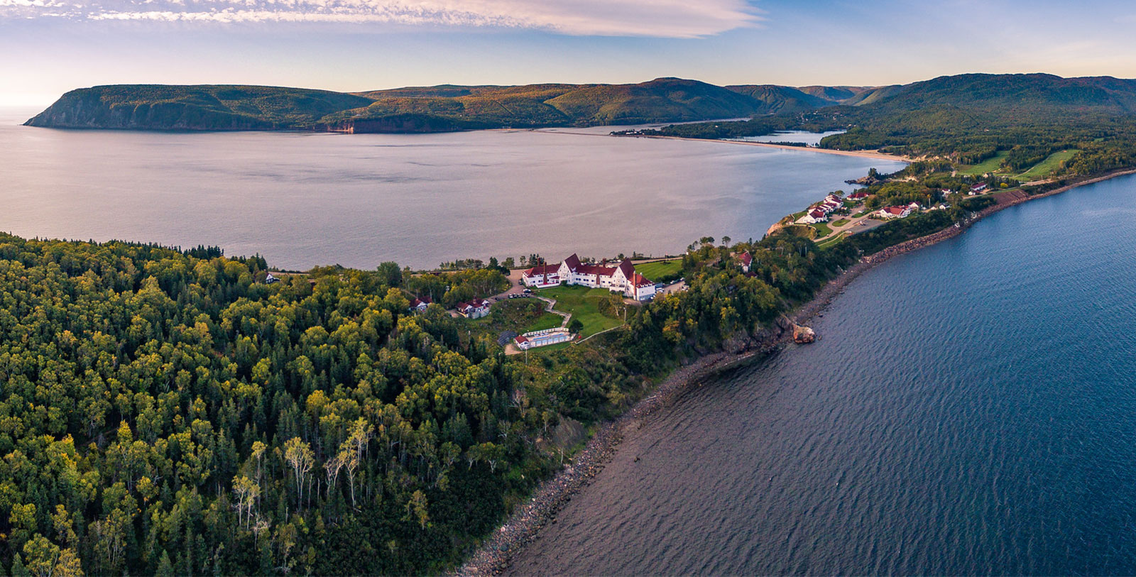 Experience the beauty of the nearby Cape Breton Highlands National Park of Canada.