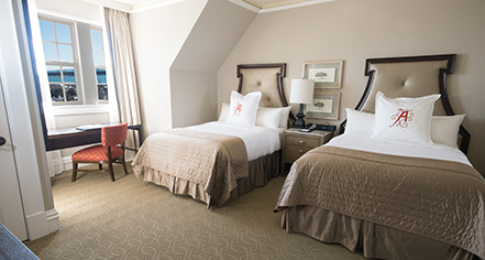 The Algonquin Resort
in St. Andrews By-The Sea