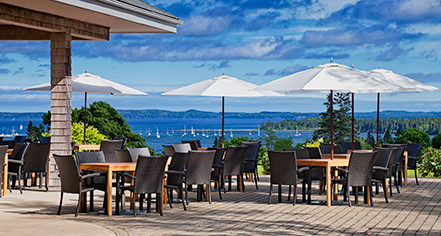 The Algonquin Resort
in St. Andrews By-The Sea