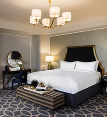 Accommodations:
Fairmont Hotel Vancouver
in Vancouver