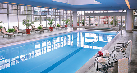Spa:
Fairmont Hotel Vancouver
in Vancouver