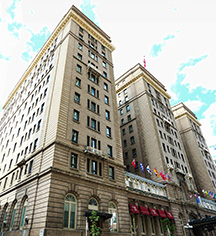 Fairmont Palliser
in Calgary