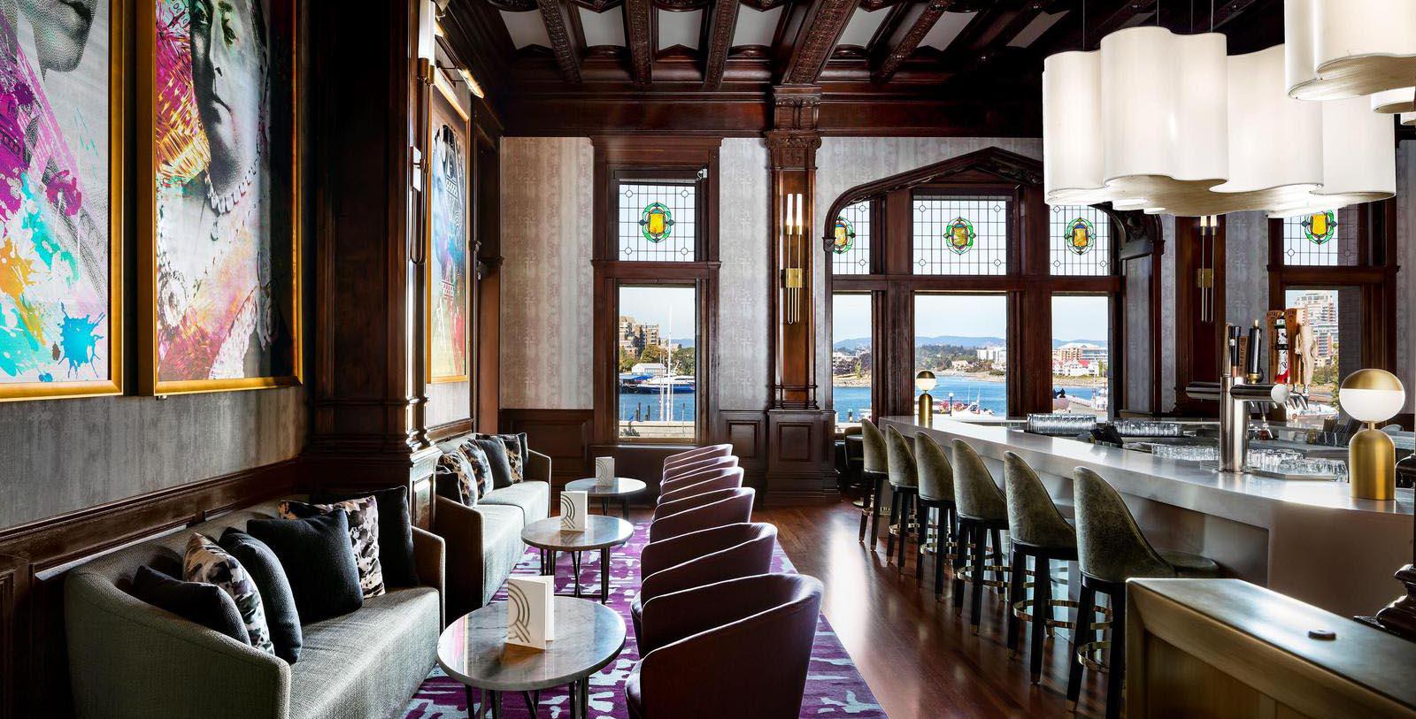 Image of Q bar Fairmont Empress, 1908, Member of Historic Hotels Worldwide, in Victoria, British Columbia, Canada, Explore