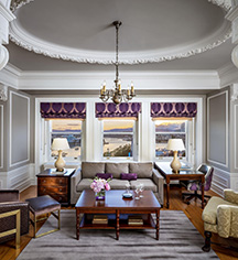 Accommodations:
Fairmont Empress
in Victoria