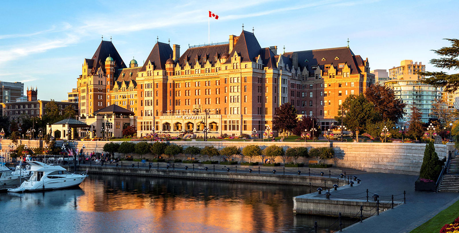 Image of Exterior, Fairmont Empress, 1908, Member of Historic Hotels Worldwide, in Victoria, British Columbia, Canada, Discover