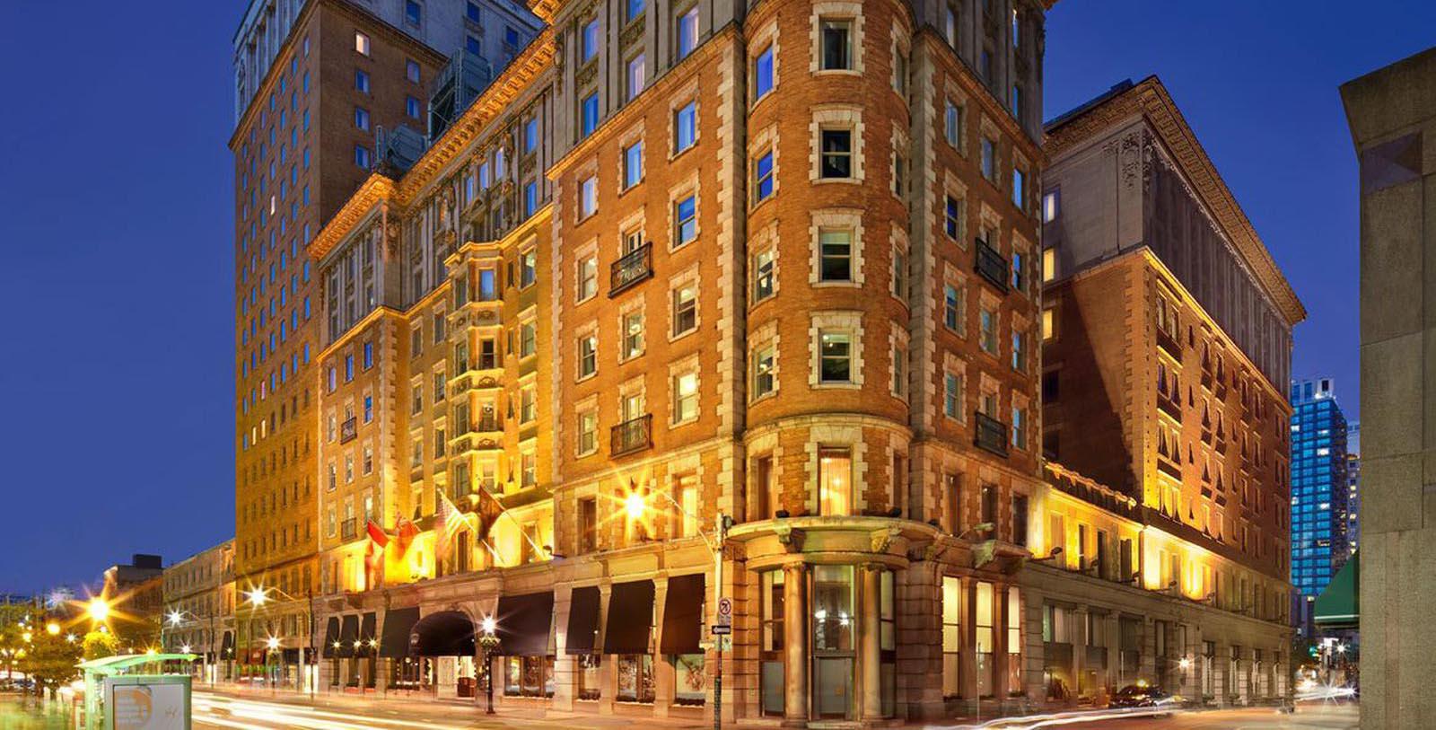 Image of Hotel Exterior The Omni King Edward Hotel, 1903, Member of Historic Hotels Worldwide, in Toronto, Ontario, Canada, Special Offers, Discounted Rates, Families, Romantic Escape, Honeymoons, Anniversaries, Reunions