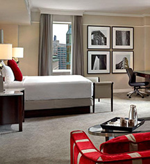 The Omni King Edward Hotel
in Toronto