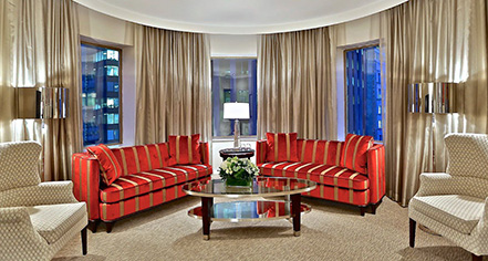 The Omni King Edward Hotel
in Toronto