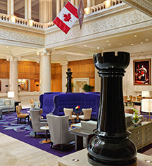 The Omni King Edward Hotel
in Toronto