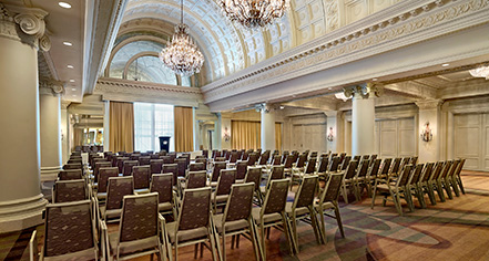 Meetings at
The Omni King Edward Hotel
in Toronto