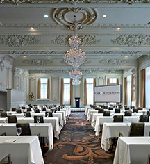 Meetings at
The Omni King Edward Hotel
in Toronto