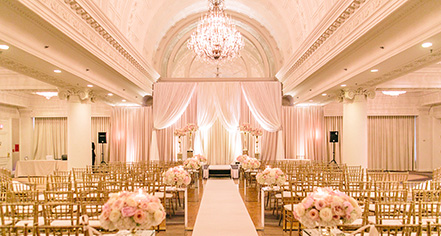 Weddings:
The Omni King Edward Hotel
in Toronto