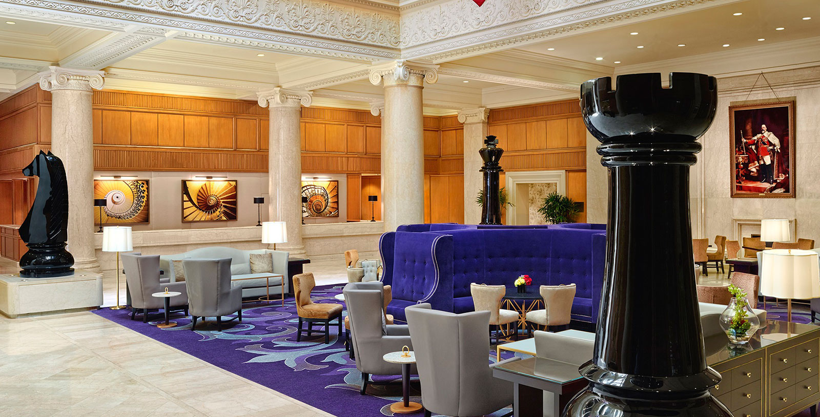 Image of Hotel Lobby at Omni King Edward, 1903, Member of Historic Hotels Worldwide, in Toronto, Ontario, Canada, Hot Deals