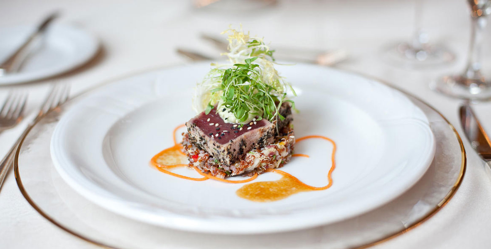 Taste the delicious artisan food served at St. Lawrence Market nearby.