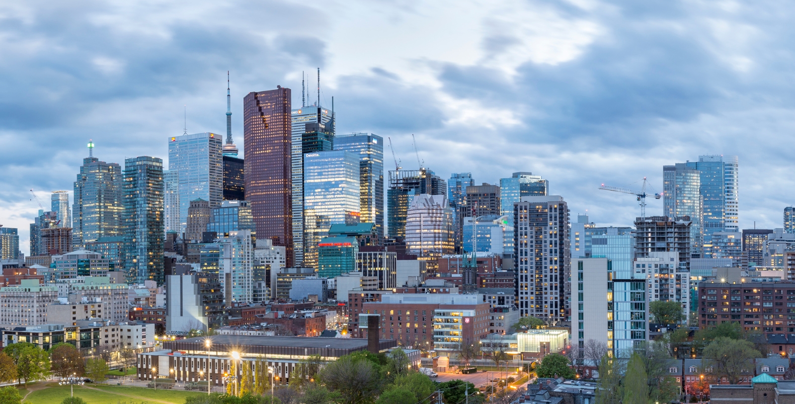 Travel to the Hockey Hall of Fame, the Royal Ontario Museum, and The Distillery Historic District nearby.