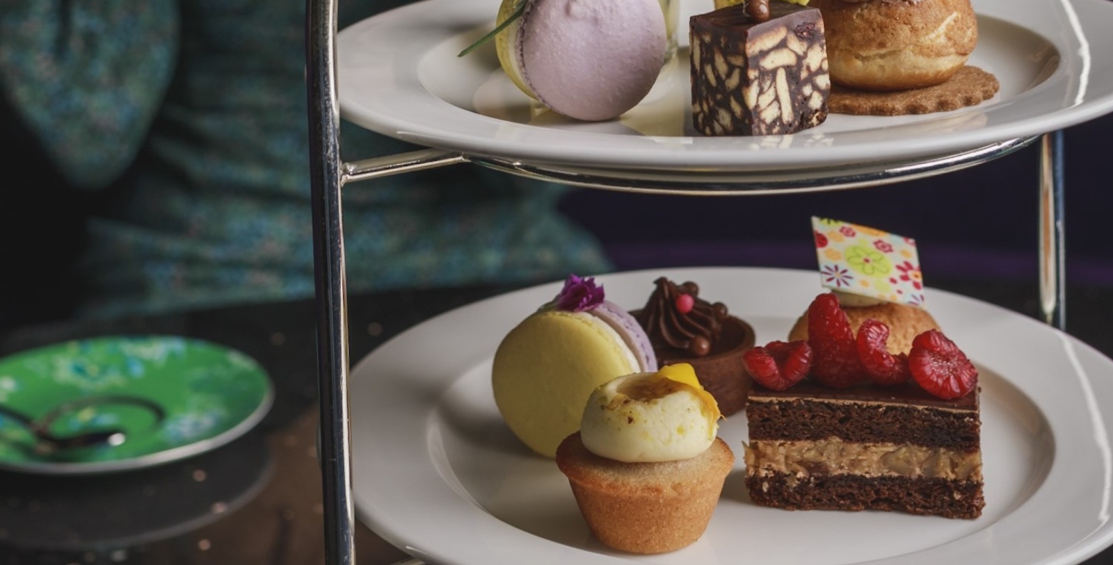 Experience an royal Afternoon Tea at Omni King Edward.