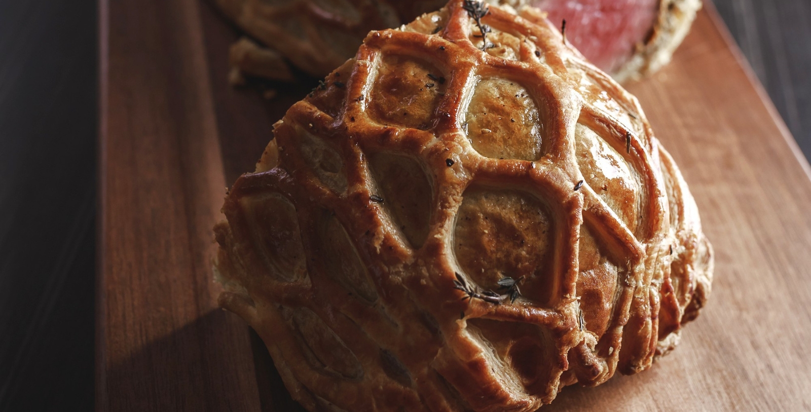 Taste the renowned British dish, Beef Wellington, at Omni King Edward.