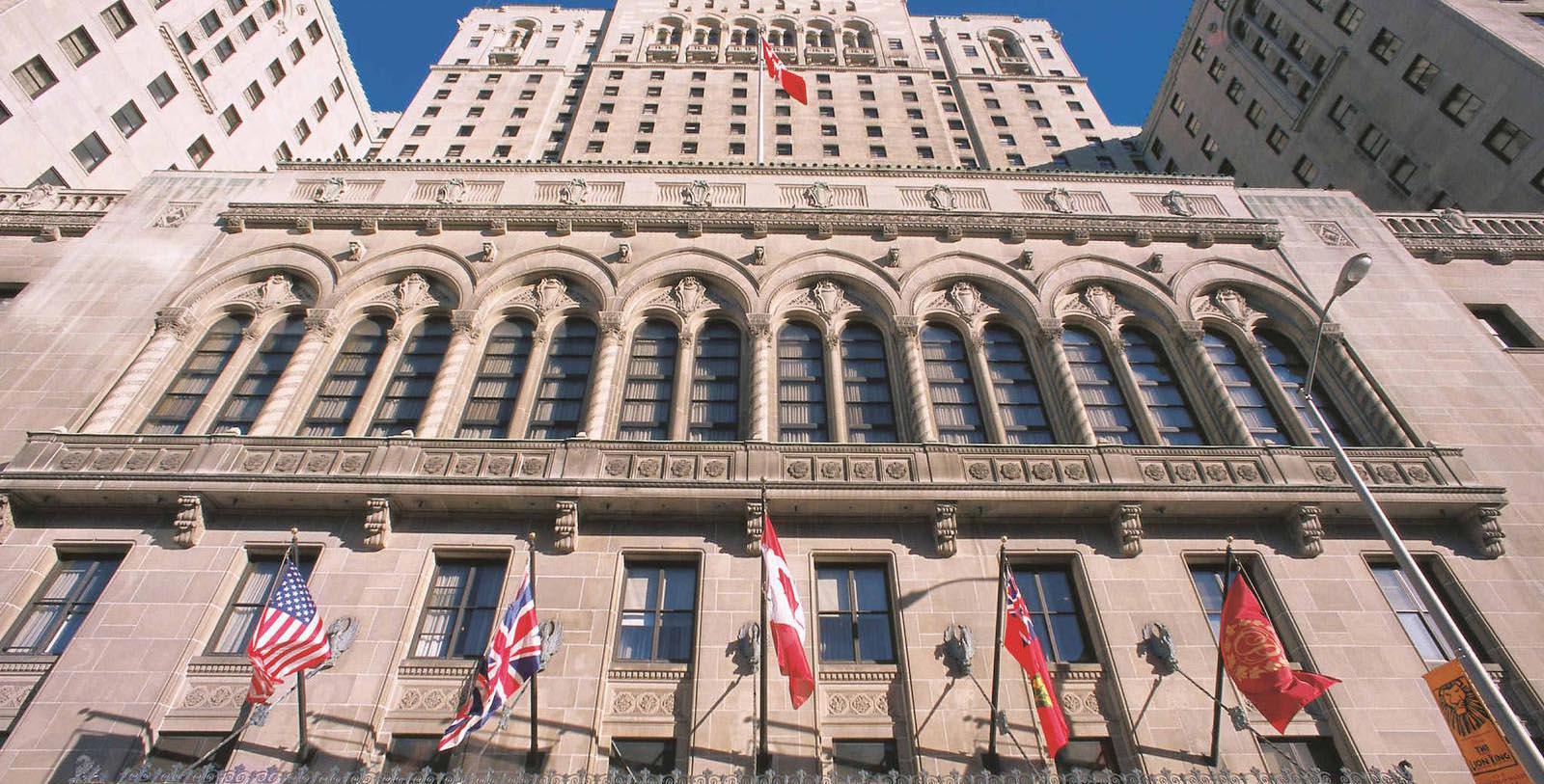 Image of Hotel Exterior Fairmont Royal York, 1929, Member of Historic Hotels Worldwide in Toronto, Canada, Overview