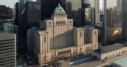 Fairmont Royal York
in Toronto