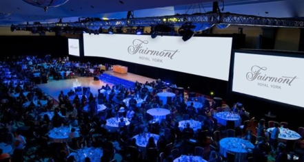 Fairmont Royal York
in Toronto