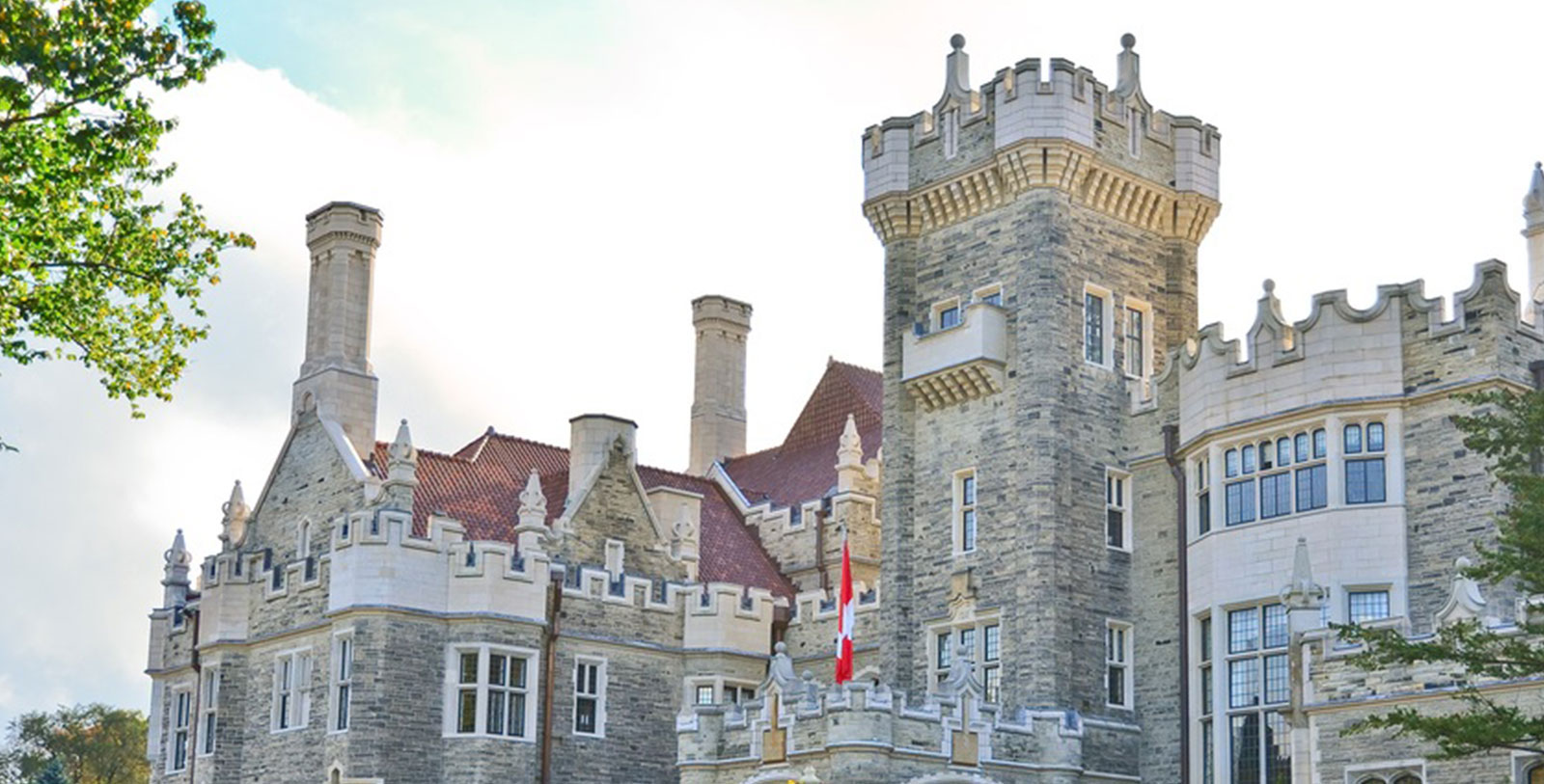 Experience Casa Loma, a Gothic Revival-style mansion constructed in 1911.