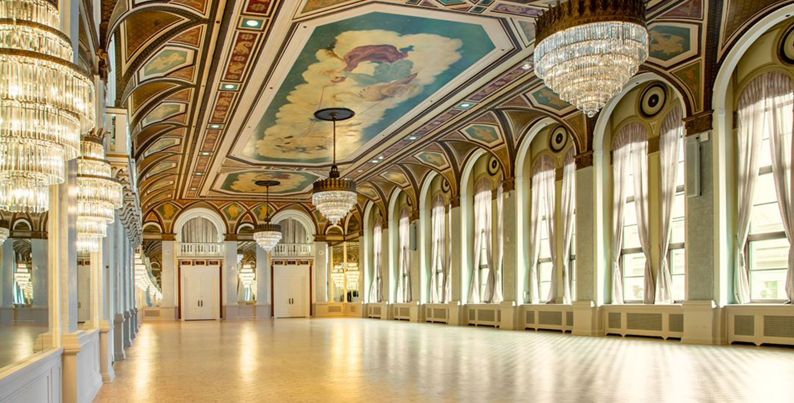 Image of Event Space with Murals Fairmont Royal York, 1929, Member of Historic Hotels Worldwide in Toronto, Canada, Special Occasions