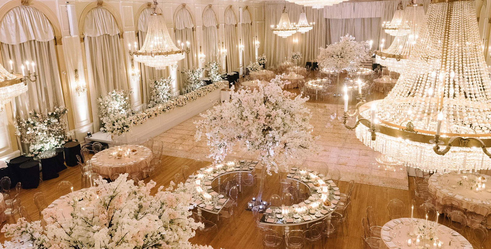 Image of Event Space set up for Weddings, Fairmont Royal York, 1929, Member of Historic Hotels Worldwide in Toronto, Canada, Weddings