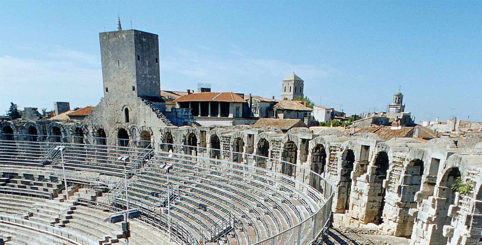 Visit to the Arles Amphitheatre, the Tour des Mourgues, and the Roman Theater of Arles just minutes away.