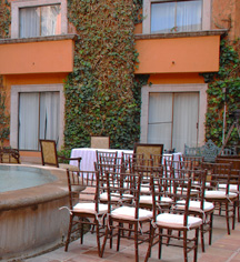 Meetings at
Quinta Real Zacatecas
in Zacatecas