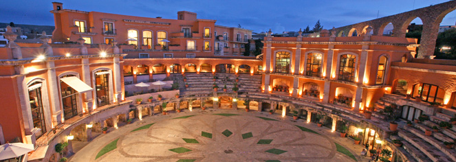 Quinta Real Zacatecas
in Zacatecas