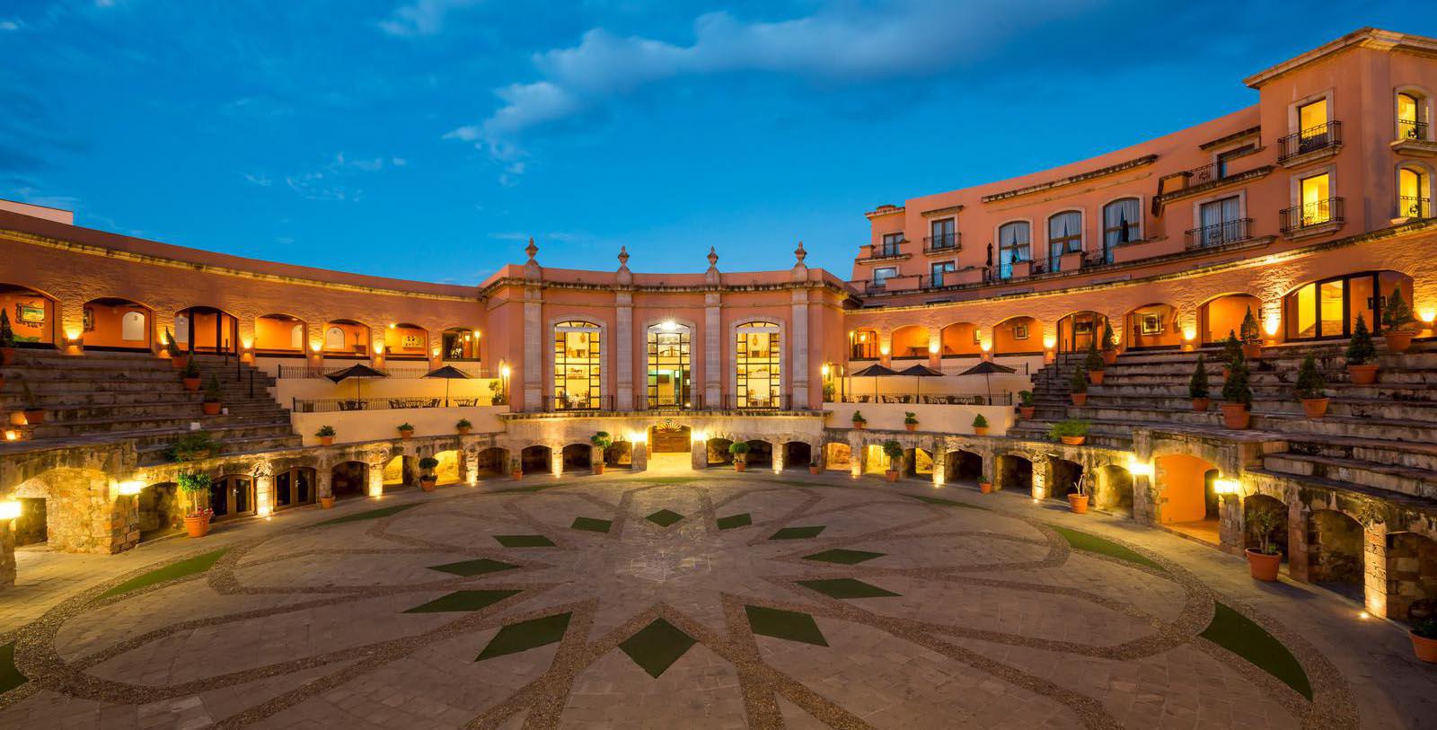 Image of Courtyard Quinta Real Zacatecas, 1866, Member of Historic Hotels Worldwide, in Zacatecas, Mexico, Discover