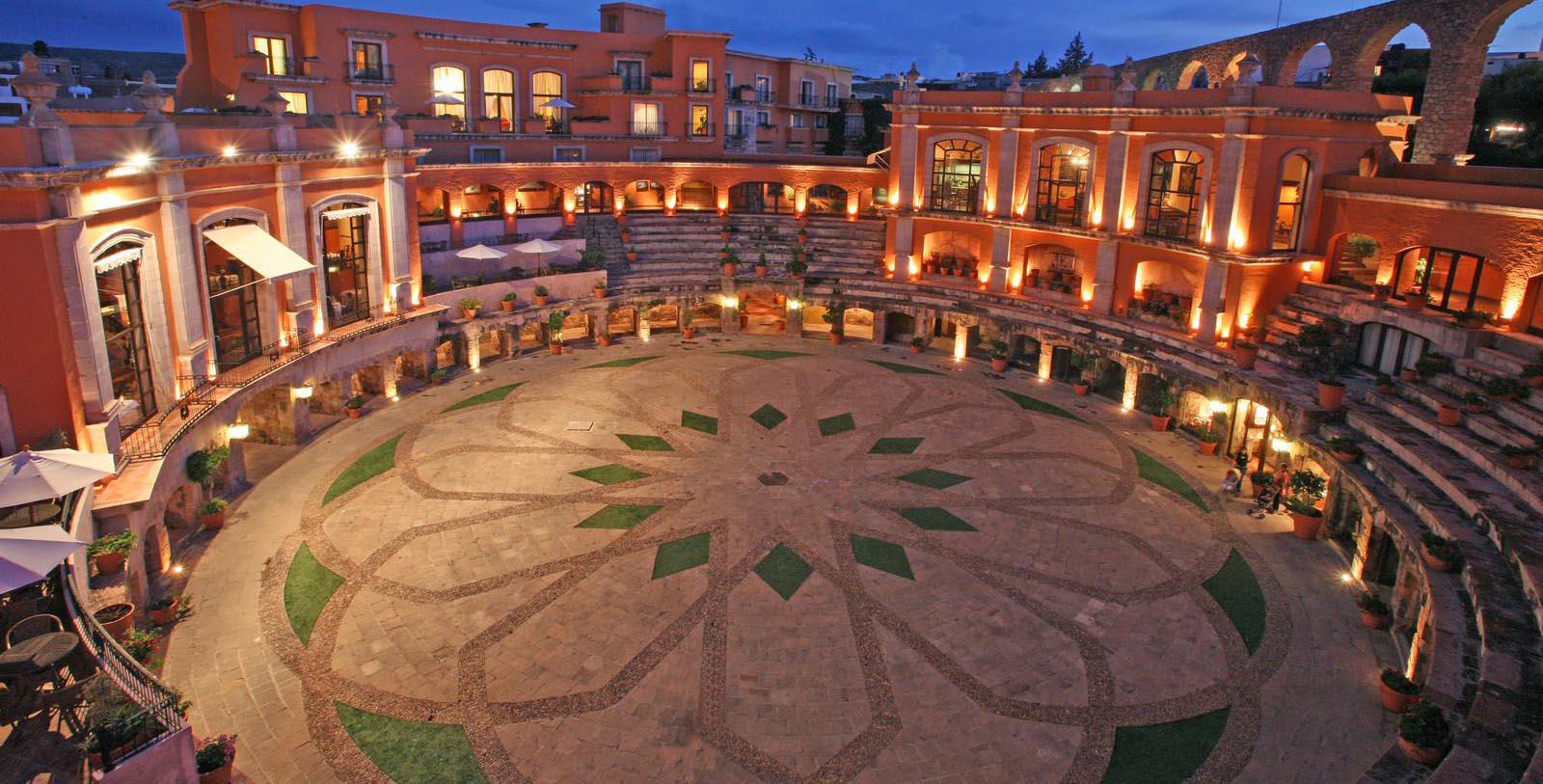 Hotels in Zacatecas, Mexico | Quinta Real Zacatecas | Cerro de la ...