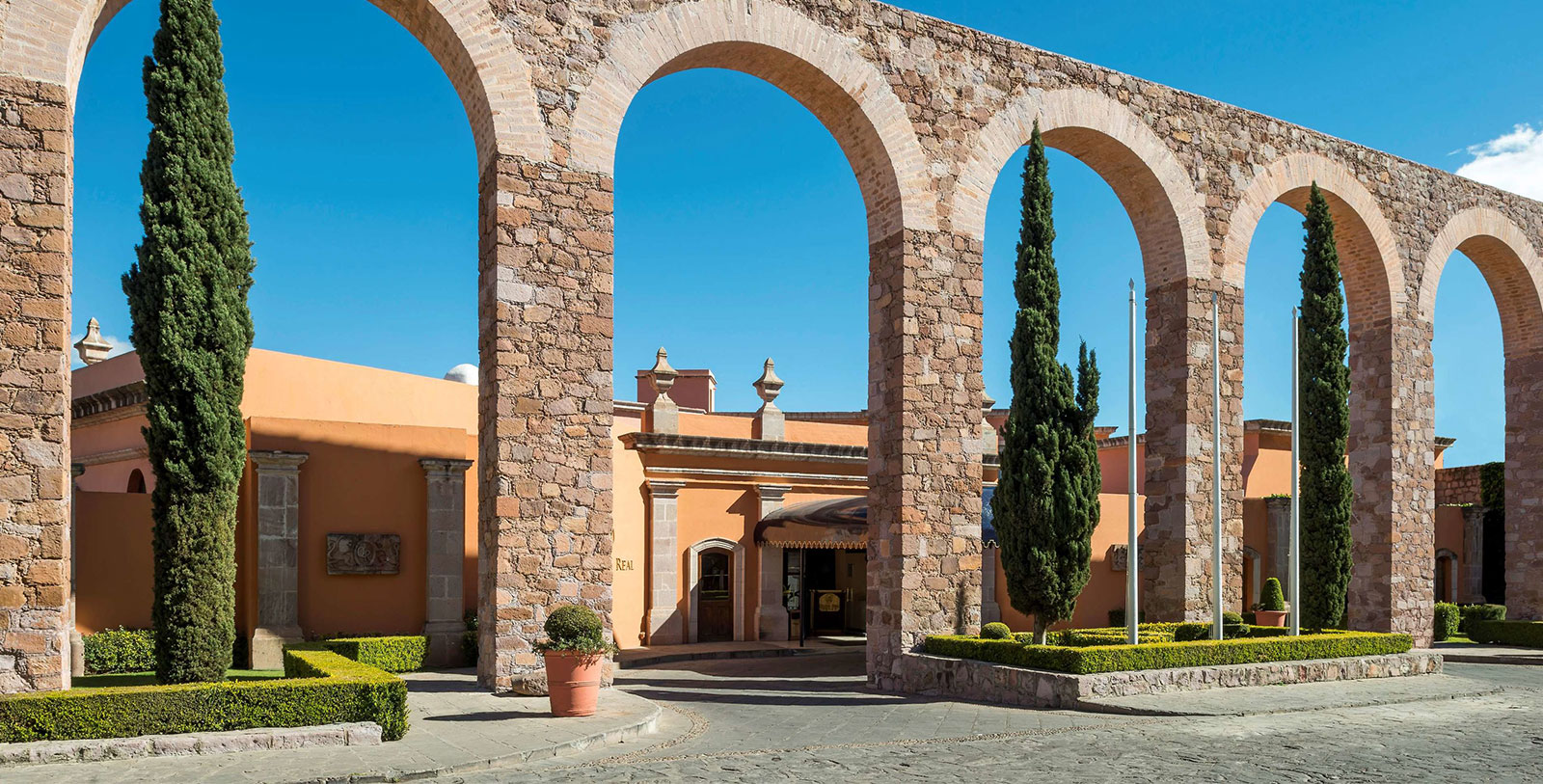 Image of Façade, Quinta Real Zacatecas, 1866, Member of Historic Hotels Worldwide, in Zacatecas, Mexico, Overview